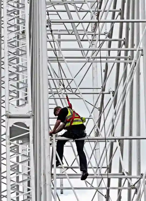 working structure fall
